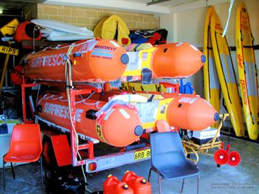 Surf Rescue Boats, Cottesloe, Western Australia